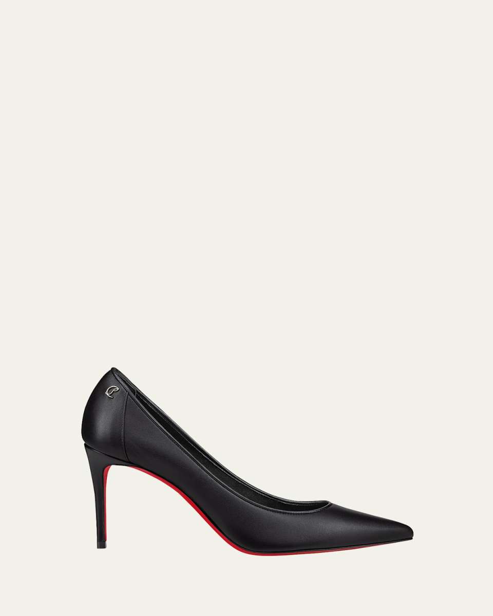 Sporty Kate Napa Red Sole Pumps